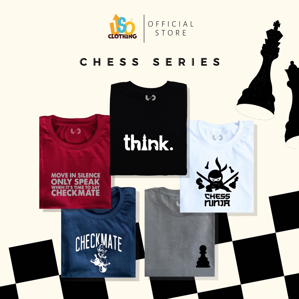 Checkmate University Vintage College Varsity Chess Player T-Shirt