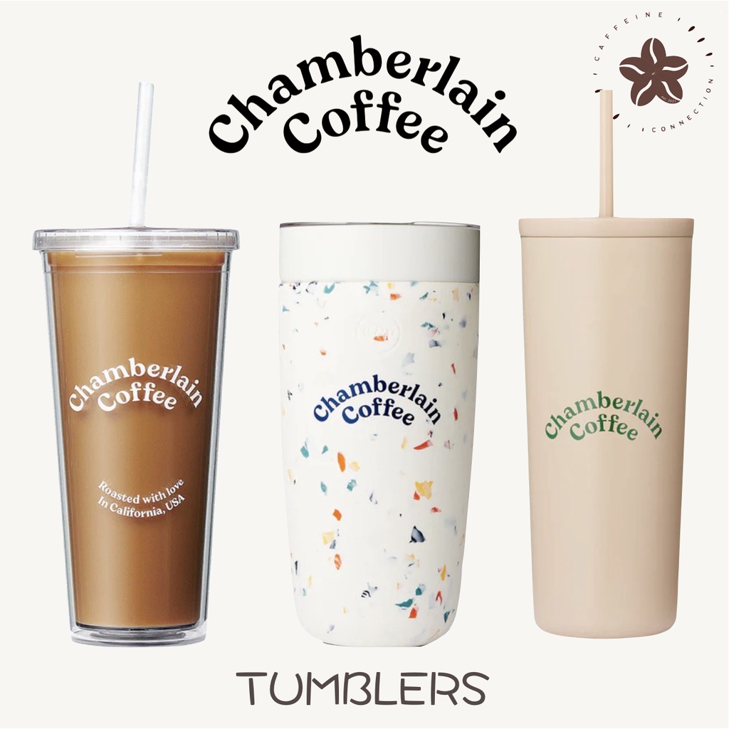 Chamberlain Coffee Double Wall Mug