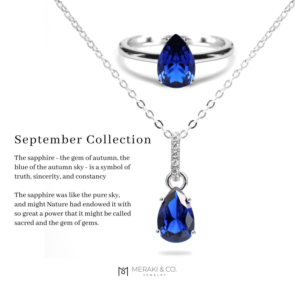 Sapphire birthstone clearance color