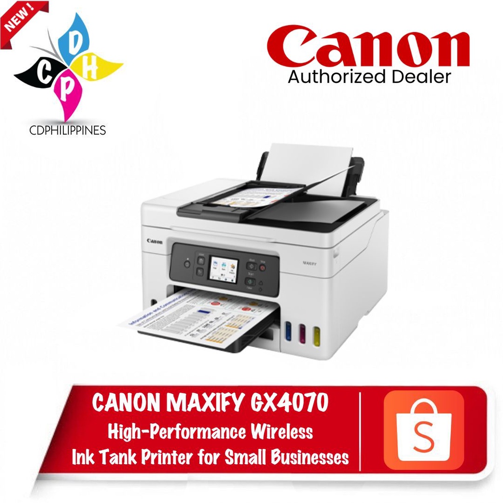 Canon MAXIFY GX4070 Wireless Ink Tank Printer