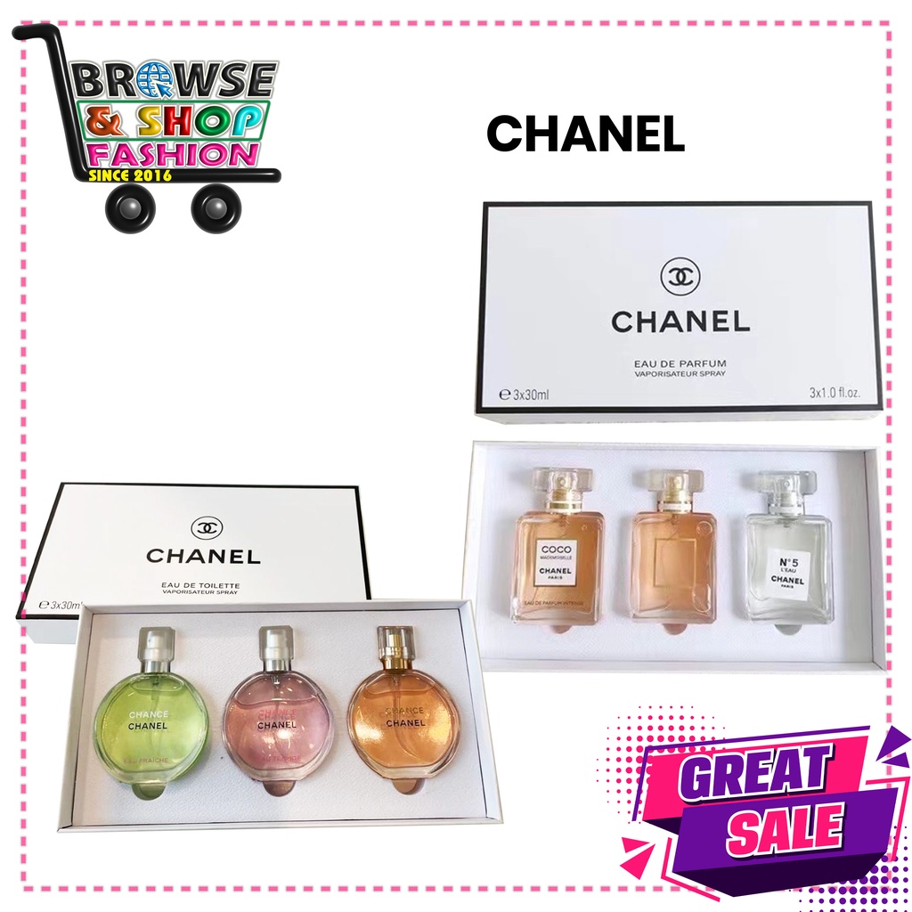 Chanel perfume gift cheap sets