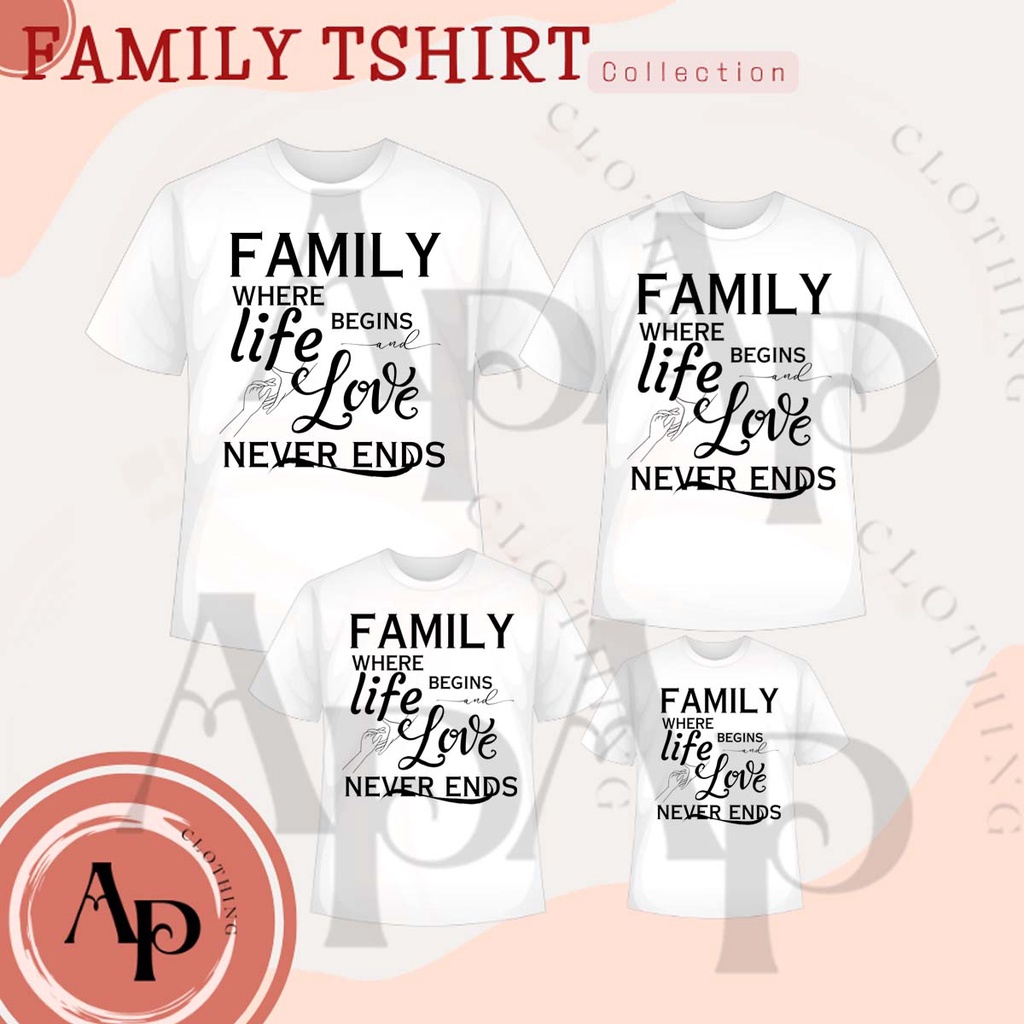 Family shirt cheap online shop