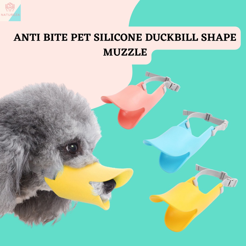 Duckbill best sale dog muzzle