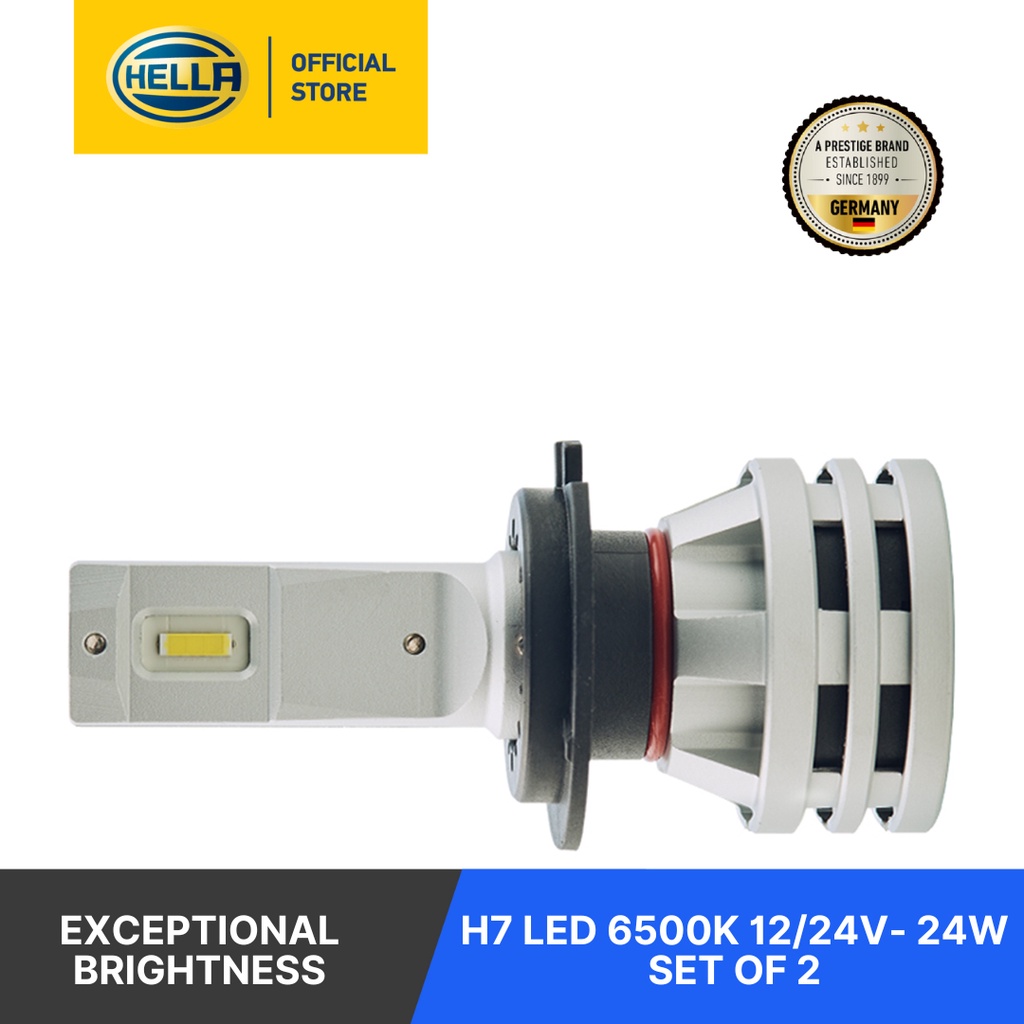 Hella LED CANBUS Adapters for H8 / H11 / H16 LED Fog - Set of 2