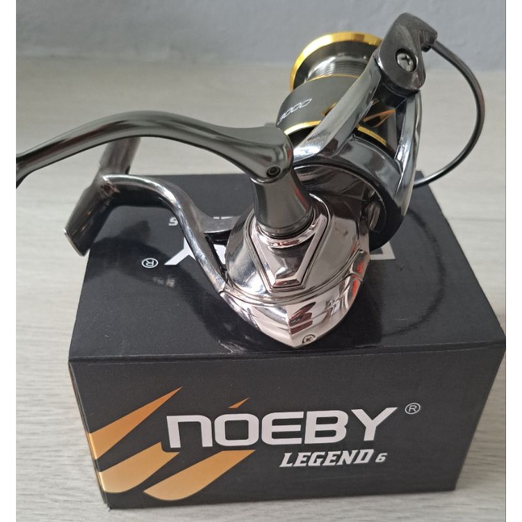 NOEBY Legend 6 Big Game Spinning Reel