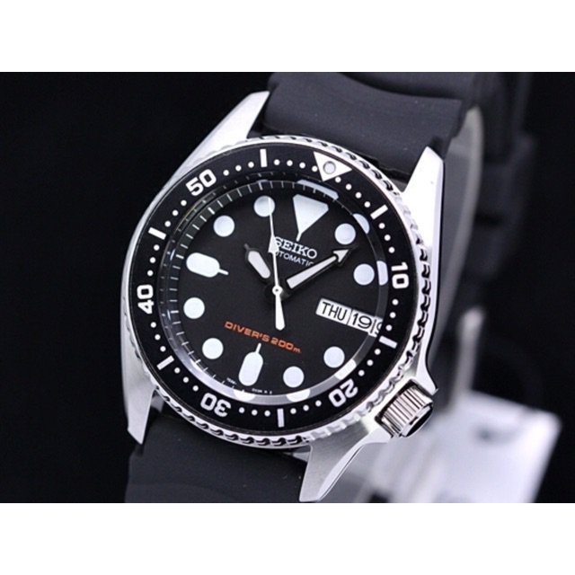 Seiko diver's automatic waterproof watch hot sale