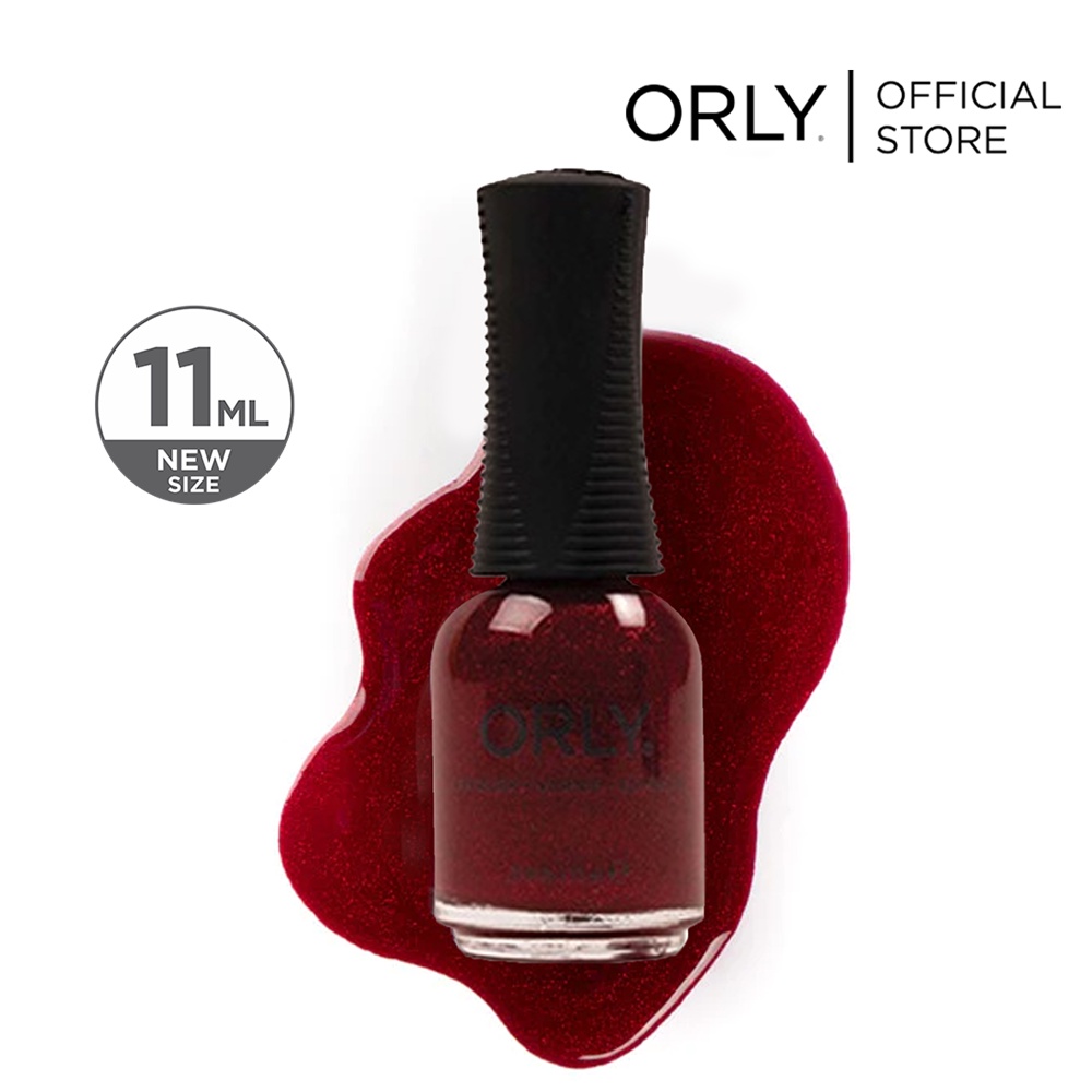 Orly Nail Lacquer - Red Flare (Clearance)