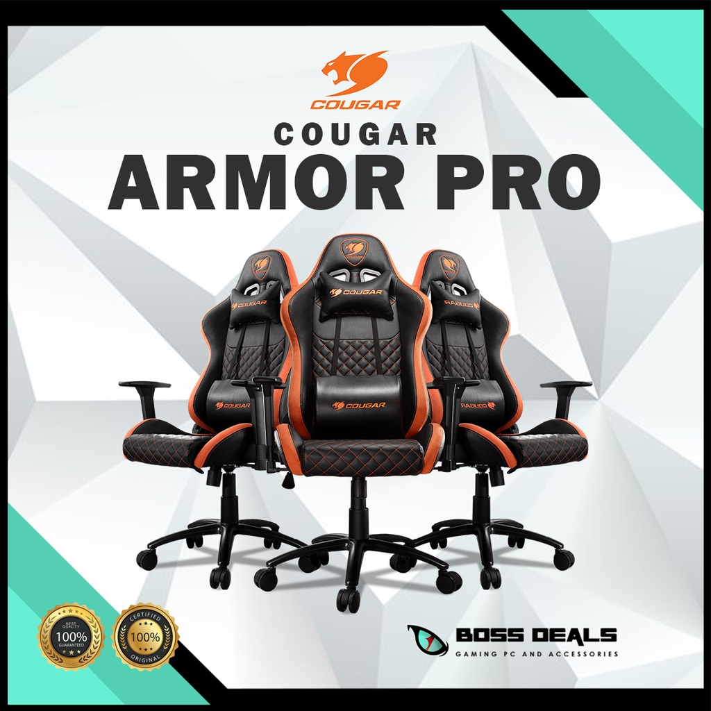 Cougar gaming armor discount pro