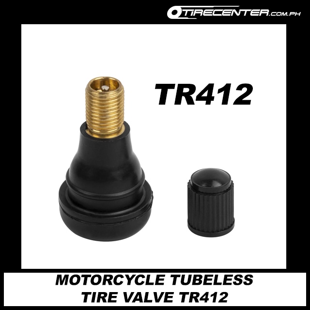 Valve pneu tubeless moto TR412