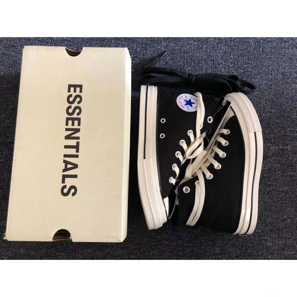 Fog cheap converse black