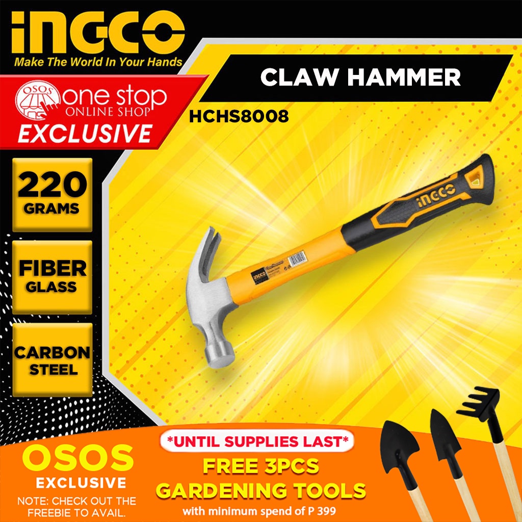 Ingco deals claw hammer