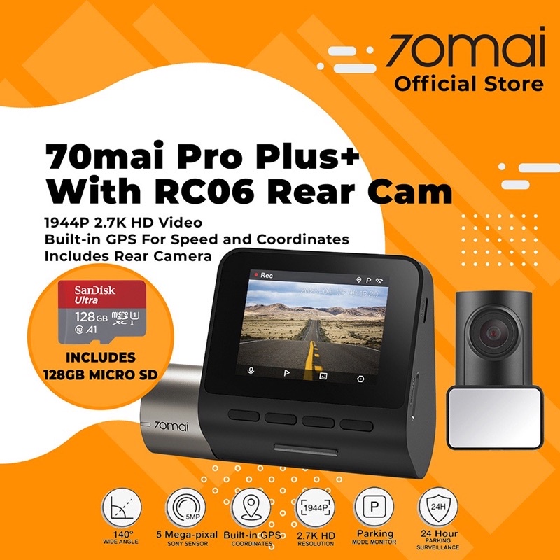 buy 70mai dash cam