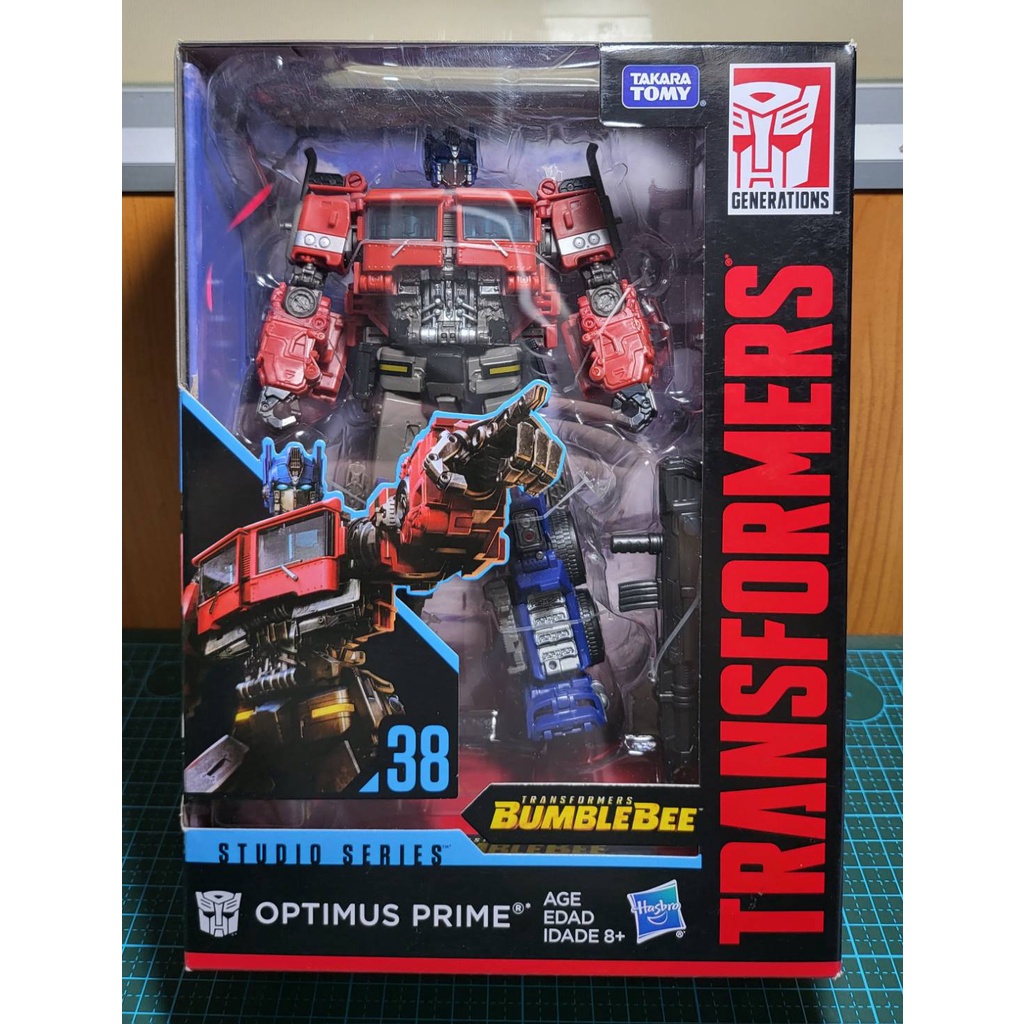 Transformers toys studio series 38 voyager class transformers bumblebee movie store optimus prime