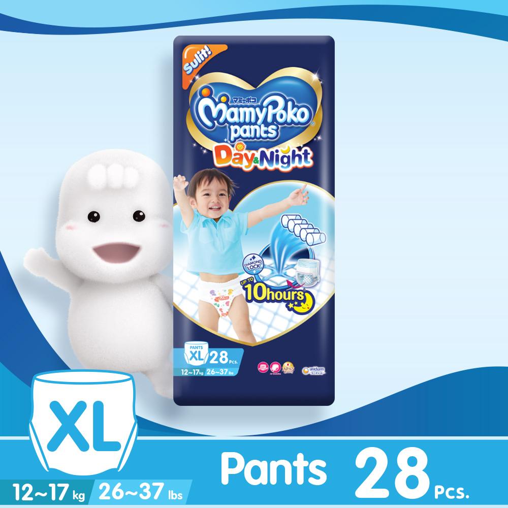 MamyPoko Pants Extra Dry Skin (M / L / XL / XXL / XXXL)-MamyPoko Philippines