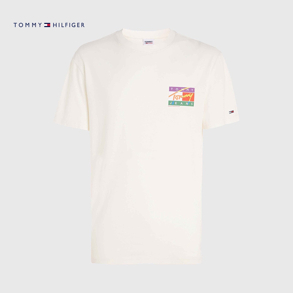 Tommy Hilfiger Back Logo Classic Fit T-Shirt - Tommy Jeans 2024