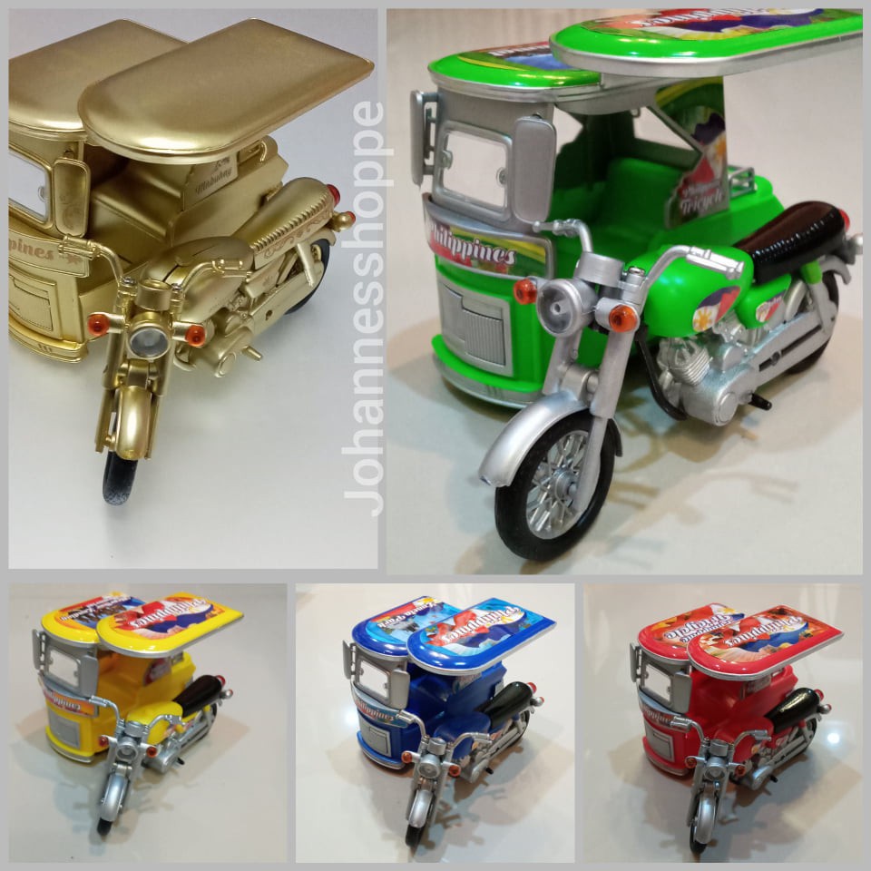 Mini Philippine Tricycle Die cast metal Philippine Souvenir Shopee Philippines