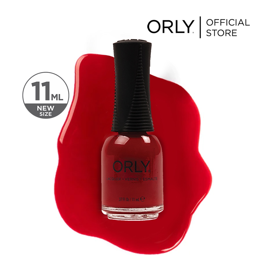 Orly Nail Polish Red Flare 18ml  Orly Professional Nail Products Onli