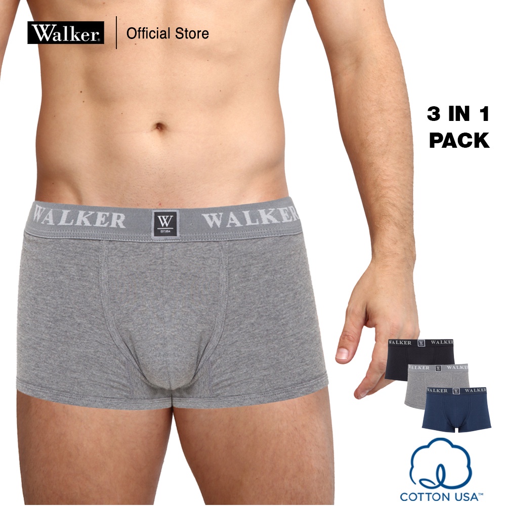 Buy Walker Underwear Drawstring Boxer Shorts Bundle of 5 2024 Online