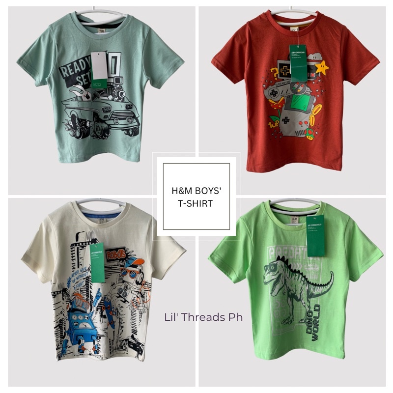 H and m boys clearance t shirt