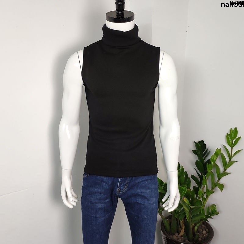 Turtleneck waistcoat on sale