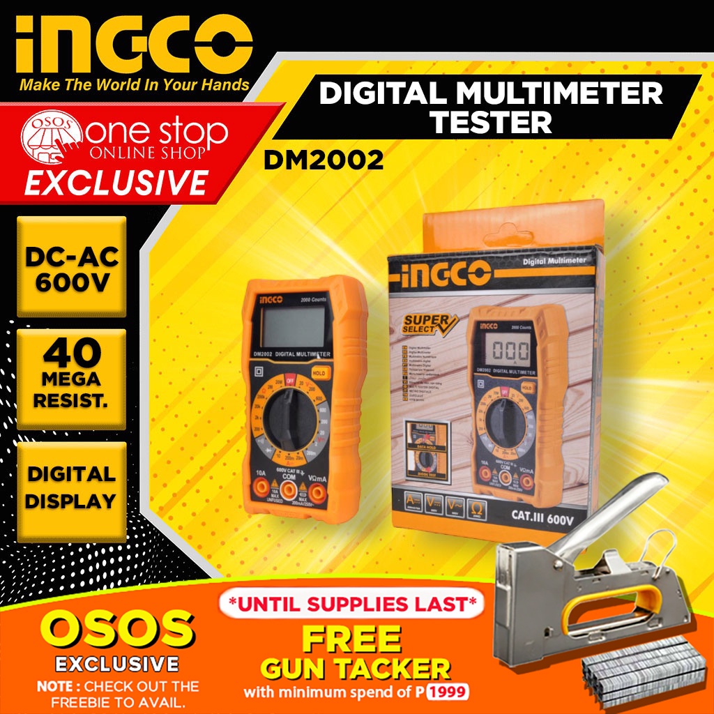 Ingco store voltage tester