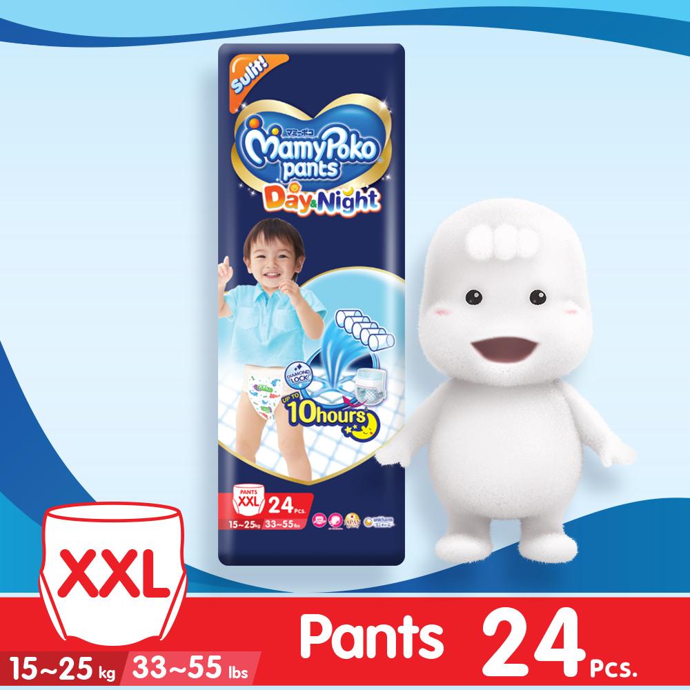 MamyPoko Pants Extra Dry Skin (M / L / XL / XXL / XXXL)-MamyPoko Philippines