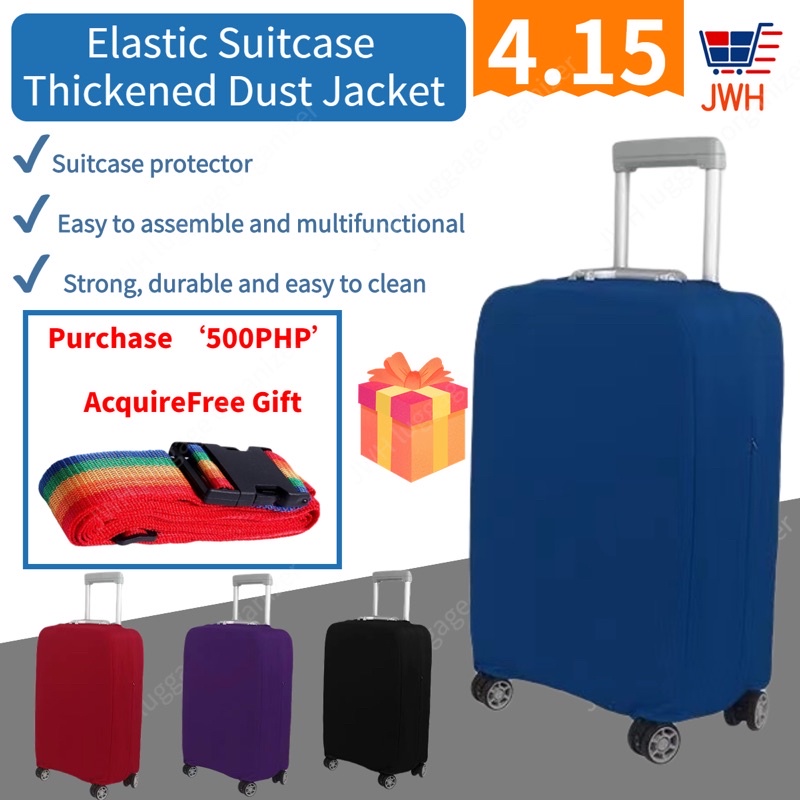 Elastic cheap luggage cover