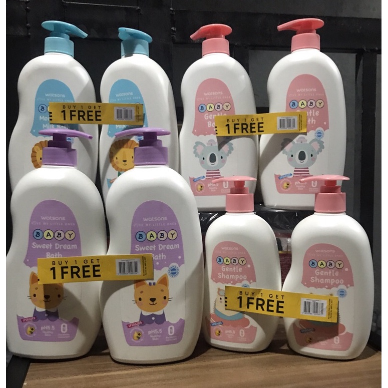 Watsons baby hot sale milk bath