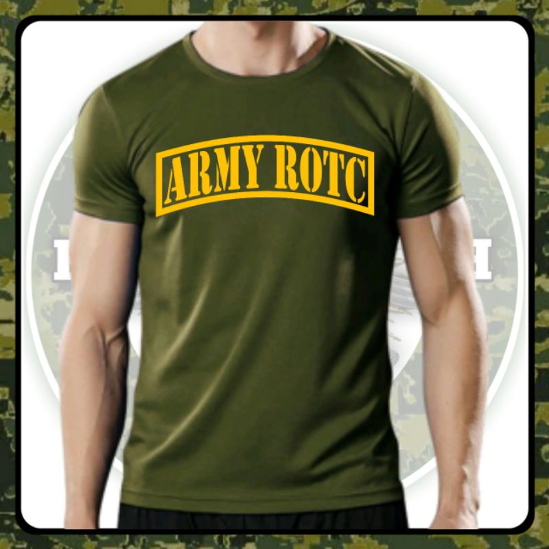 army rotc shirt