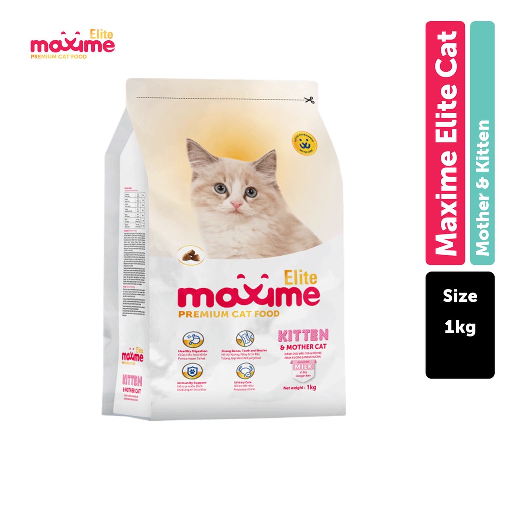 Max cat 2024 kitten food