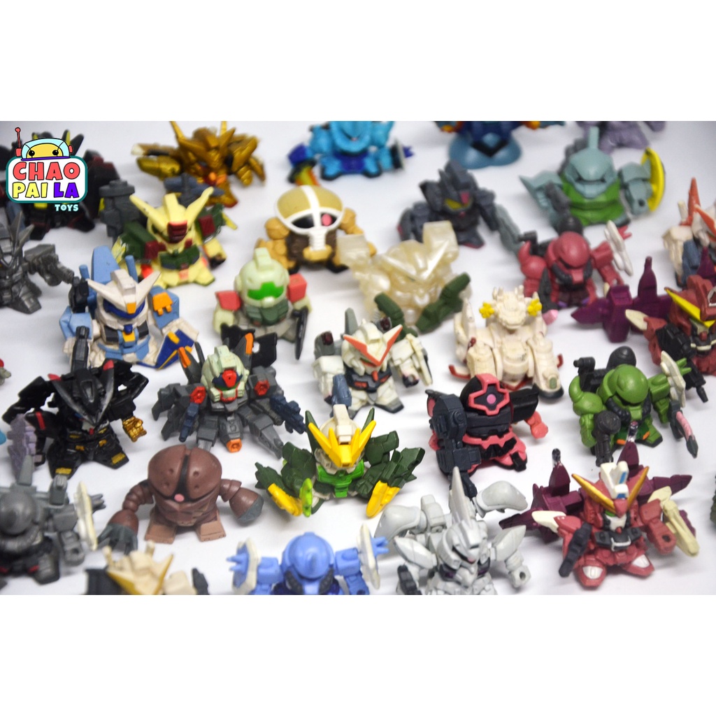 Sd gundam deals mini figures