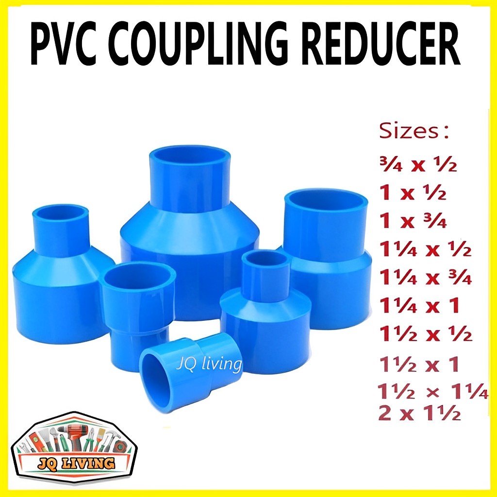 Pvc on sale reducer coupling