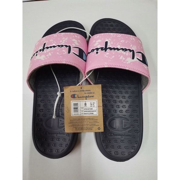 Champion hot sale slippers black