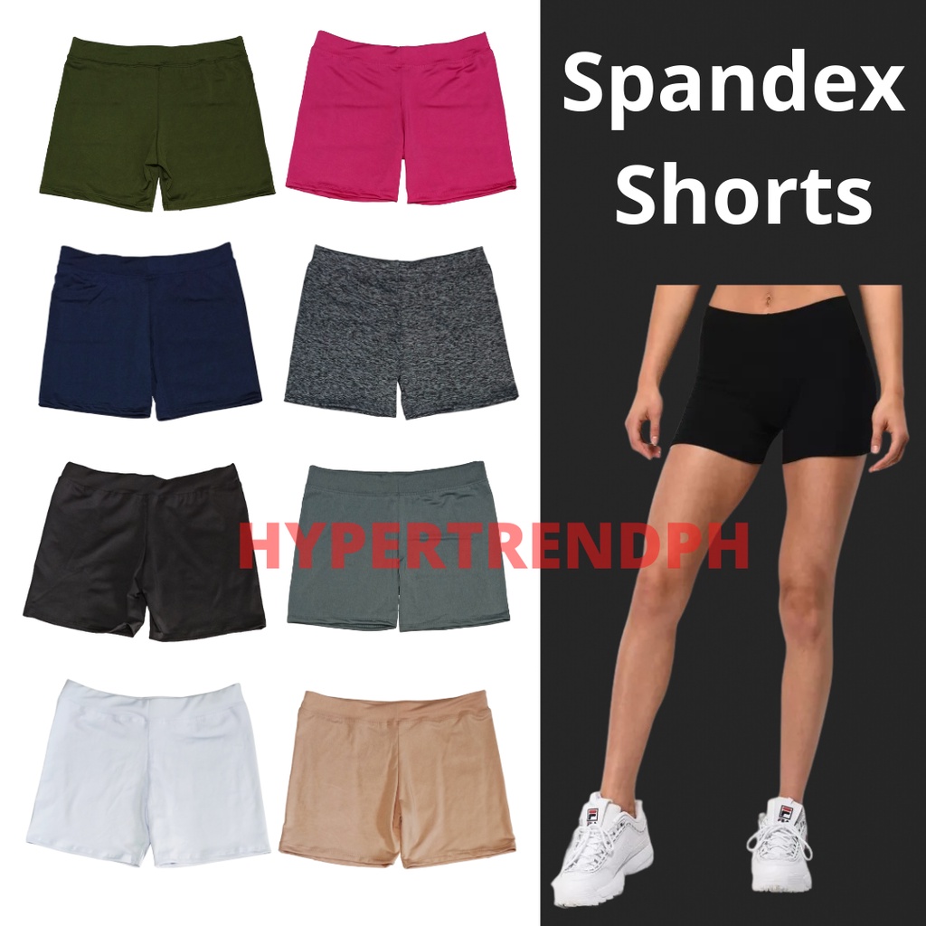 Spandex Cycling Shorts for Running Volleyball Swimming and