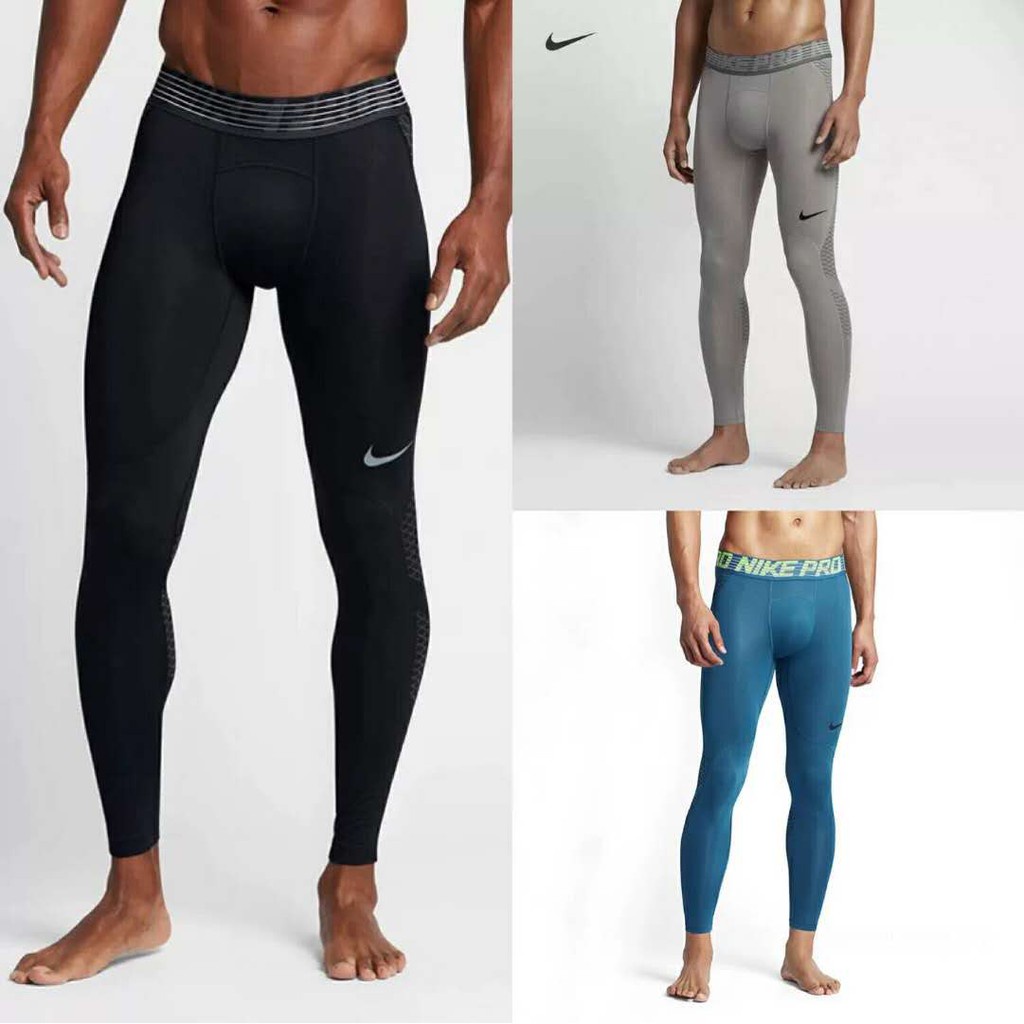 P901 Nike Pro combat compression Leggings tight for men Shopee Philippines