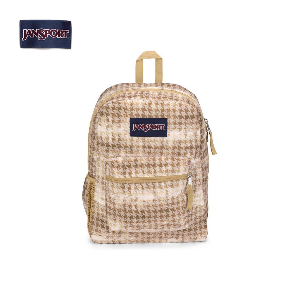 Jansport gold polka dot sale