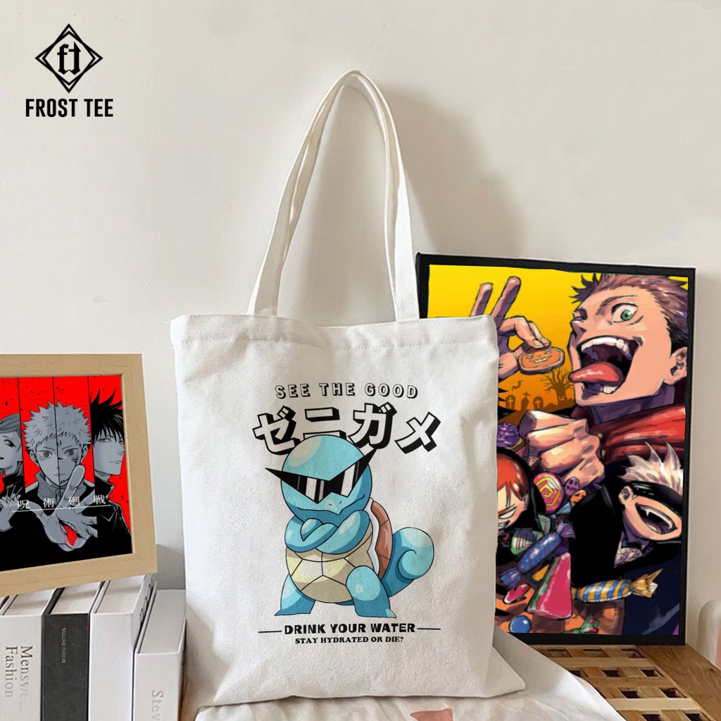 Pokemon best sale tote bag