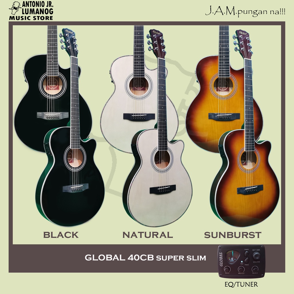 Lumanog deals guitar store