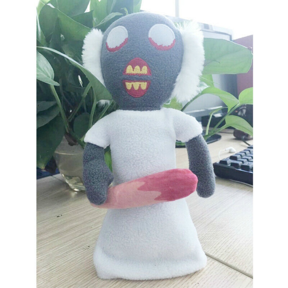 Granny long legs plush,Huggy Wuggy Cartoon Plushies Toy Realistic Monster  Horror Stuffed Doll Gift for Game Fans