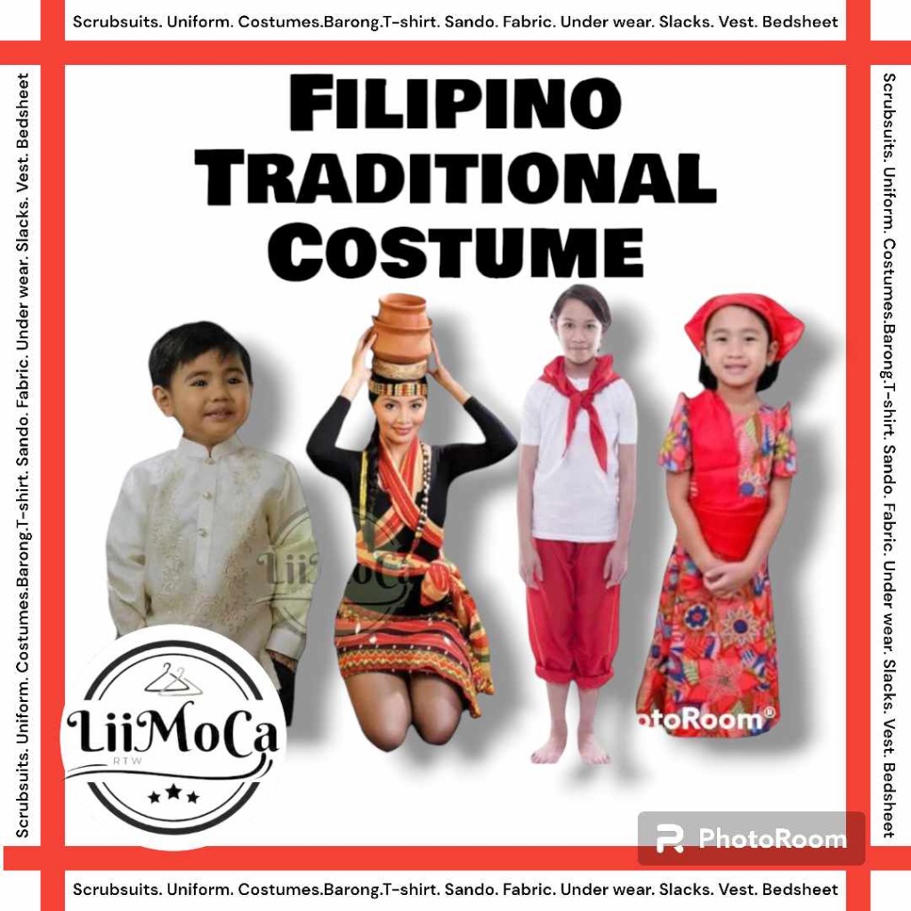 barong tagalog et barot saya