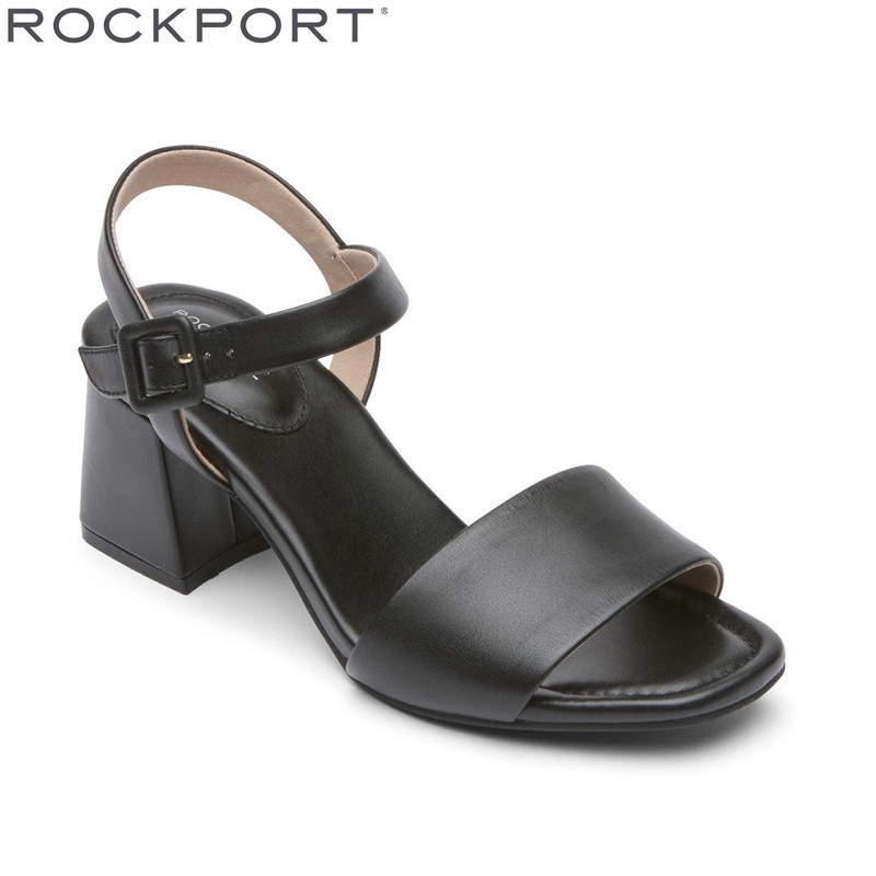 Rockport cheap black sandals