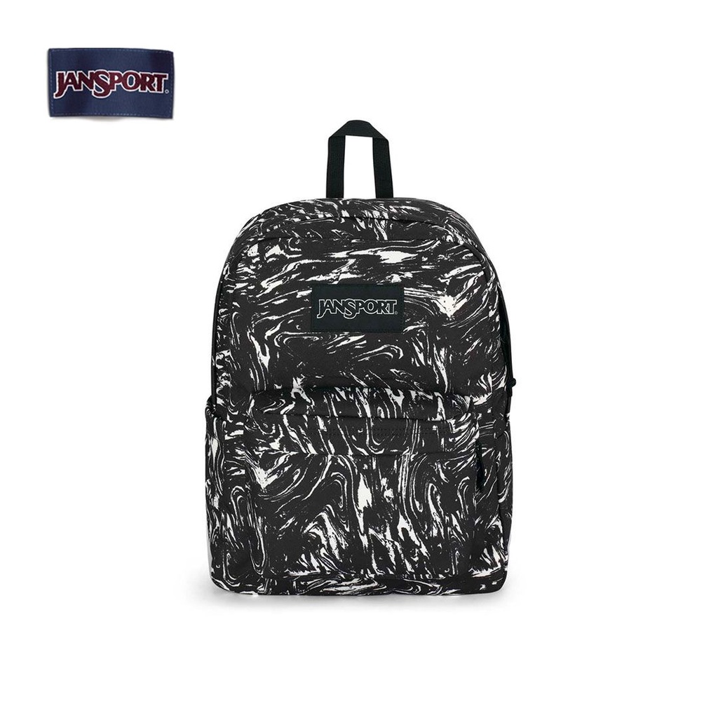 Black jansport outlet backpack price