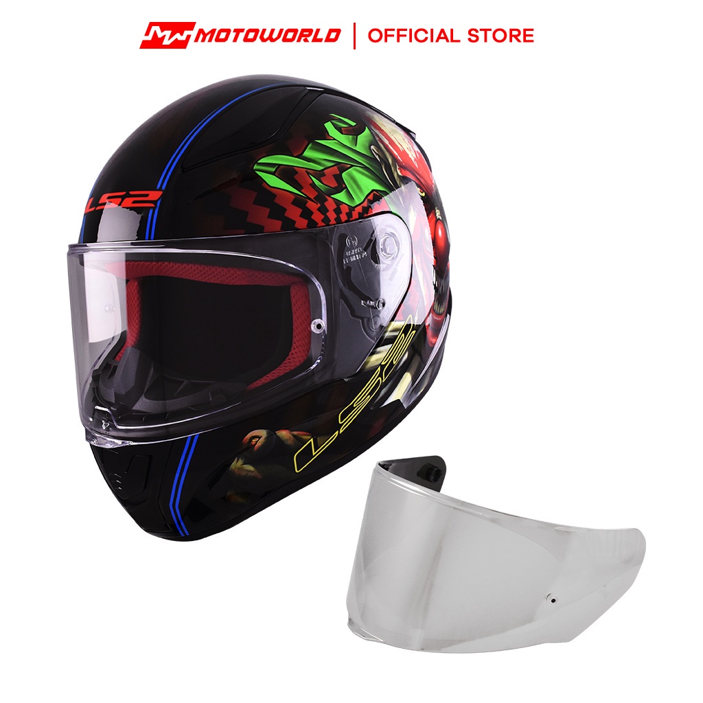 motoworld helmet