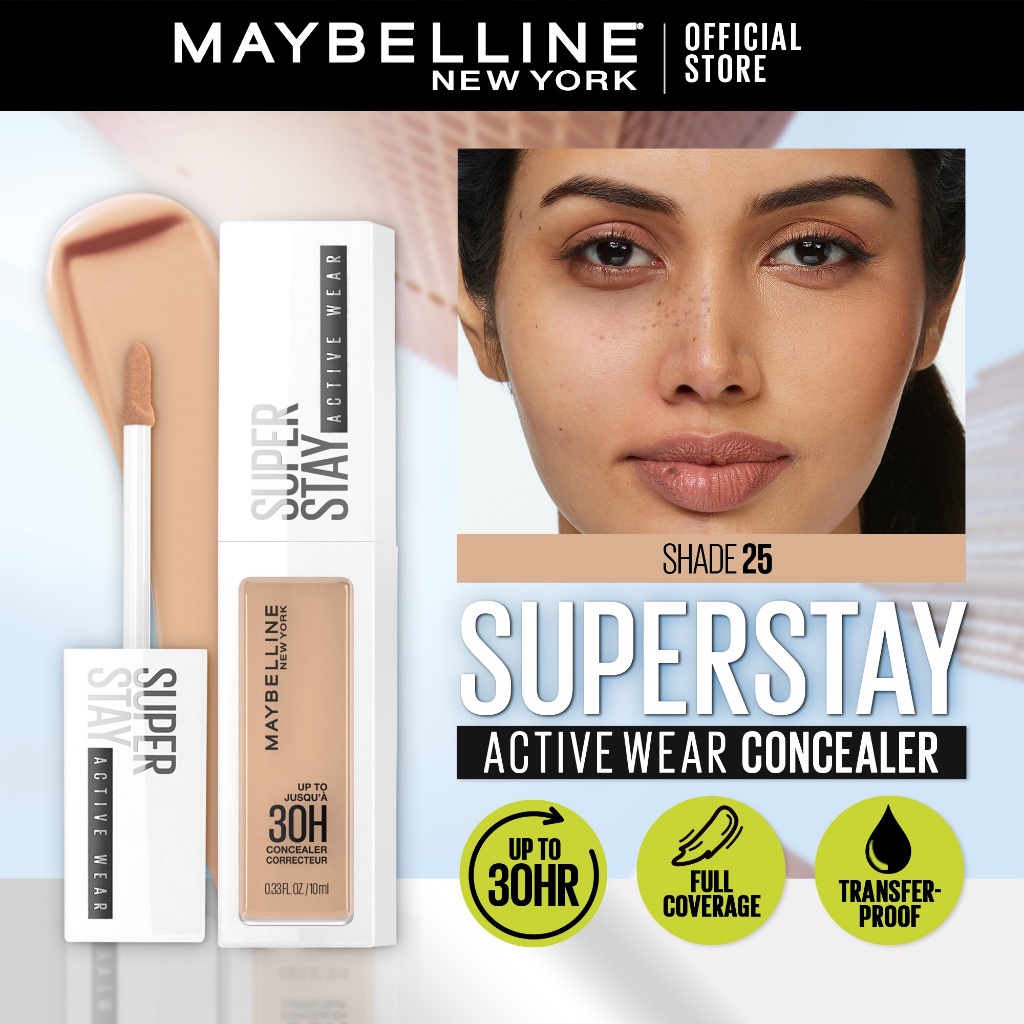 Superstay deals maybelline concealer