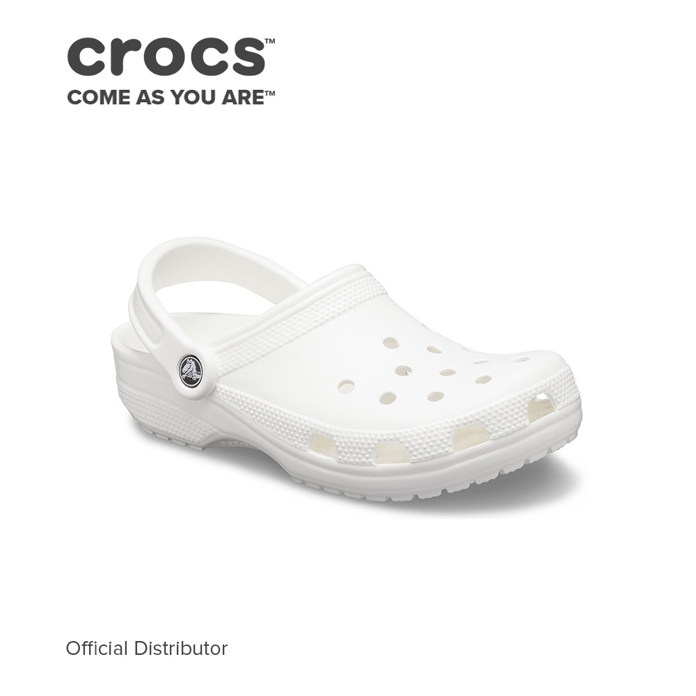 Crocs store clogs white