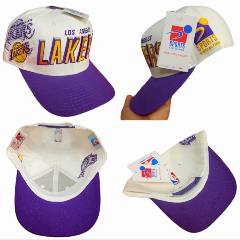 Shadow Los Angeles Lakers By Sports Specialties NBA High Quality Snapback