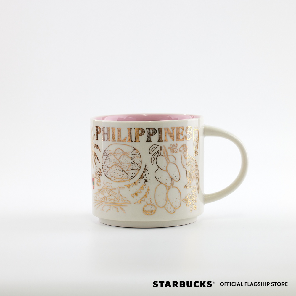 Starbucks 14oz Mug Pink Philippines BeenThereHoliday2023