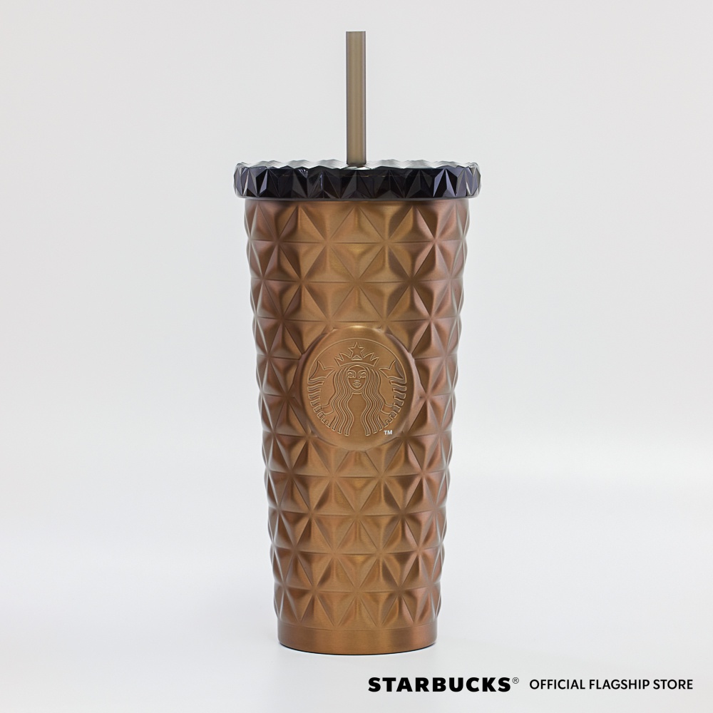 Starbucks Philippines Siren Stopper Stainless Steel Cold Cup