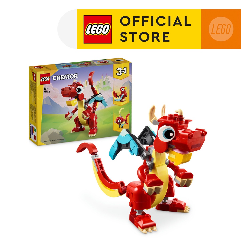 Lego discount creator dragons