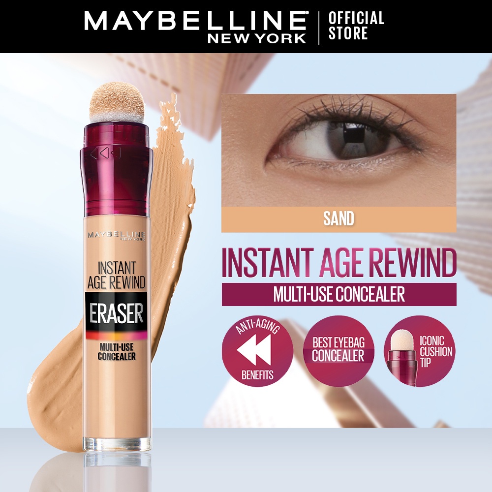 Maybelline store age rewinder